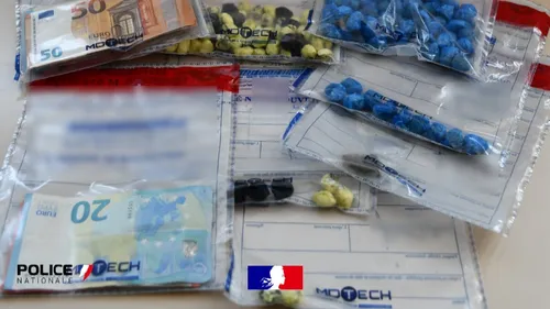 6 trafics de stupéfiants démantelés à Cambrai le mois dernier 