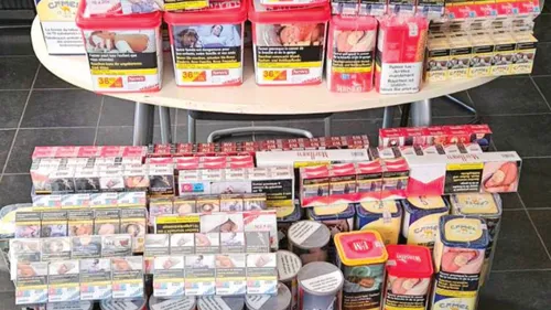 Trafic de tabac dans le Pas de Calais... 2 individus ont été...