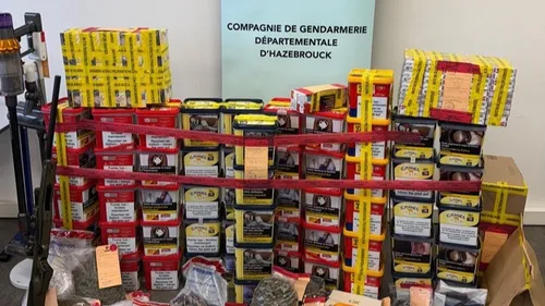Un trafic de stupéfiants et de tabac démantelé dans le Nord ! 