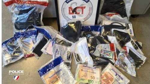 Nord : 5 individus interpellés, dans une affaire de vols de véhicules 