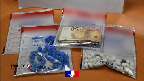 Des opérations anti-stup menées ces derniers jours, par la police...