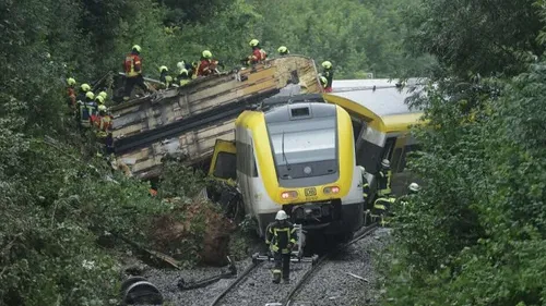 Un accident de train fait plusieurs morts 