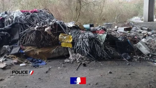 Vol de câbles SNCF : 2 personnes interpellées 