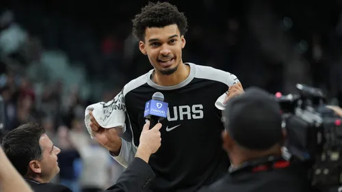 La chasse aux trésors de Wembanyama dans plusieurs villes, dont...