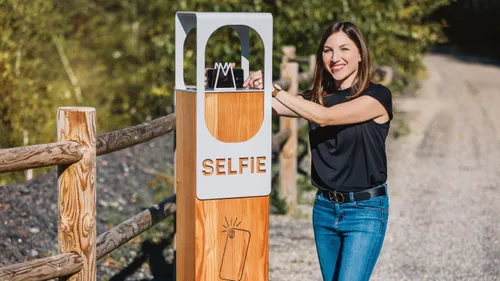 Insolite : des bornes à selfie arrivent en Lorraine !