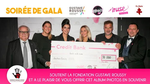 Metz : Retour en images du gala au profit de la Fondation Gustave...
