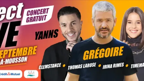 D!RECT Live : qui sera sur scène à Pont-à-Mouson ?