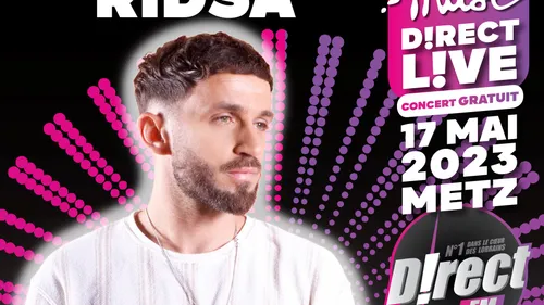 RIDSA : Le nouvel artiste présent sur la scène du Muse D!RECT LIVE