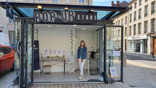 NANCY : le Pop-Up store accueil OKTOBA la marque de bougies 100%...