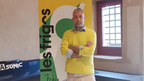 Les Frigos viennent vous rafraîchir tout ce printemps et cet été à...