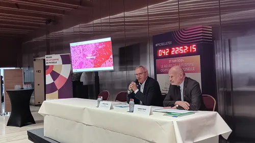 La Moselle est enflammée par les JO cette année !