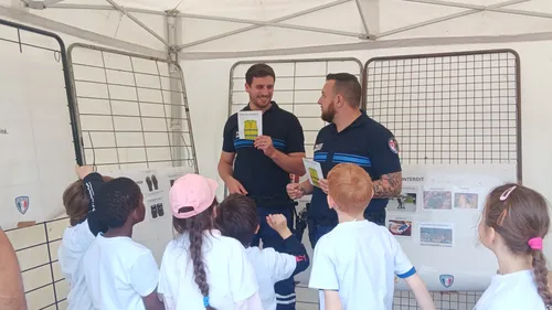 18e Challenge Piéton : les enfants apprennent à se déplacer...