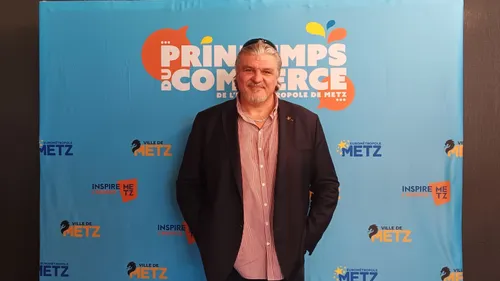 David Douillet, invité d’honneur du Printemps du Commerce à Metz !