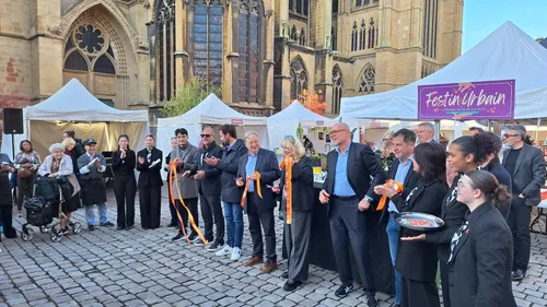 Festin Urbain à Metz : seize restaurateurs au service de nos papilles