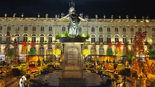 Nancy : le Jardin éphémère revient sur la place Stanislas