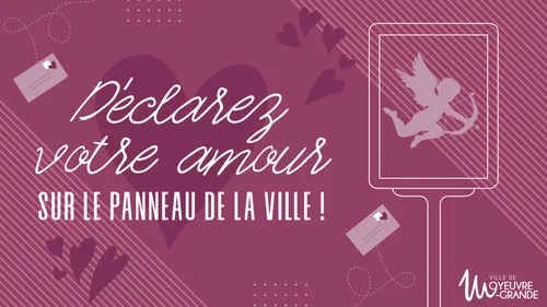 Moyeuvre-Grande : déclarez votre flamme sur les panneaux de la ville