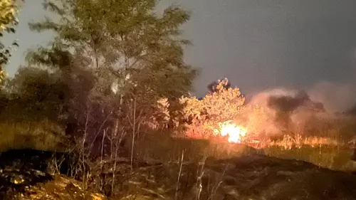 Plusieurs départs de feu suspects cette nuit à Marly !