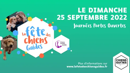 IDÉE DE SORTIE : LA JOURNÉE PORTES OUVERTES DES CHIENS GUIDES DE...
