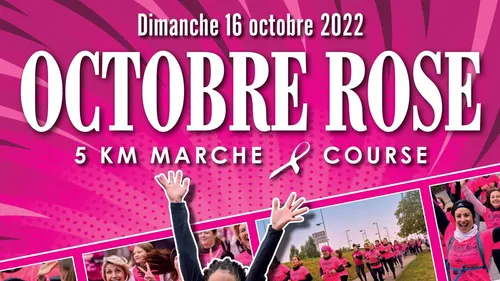 Octobre rose à Nancy : dernière ligne droite pour vous inscrire !