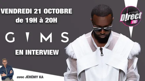 GIMS sera ce vendredi sur D!RECT FM!