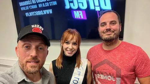 Miss Lorraine : Angeline Aron Clauss était dans les studios de...