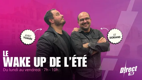 wake up de l'été