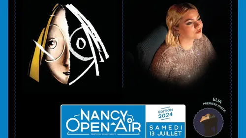 LOUANE ET LOUISE ATTAQUE SUR LA SCENE DU NANCY OPEN AIR 