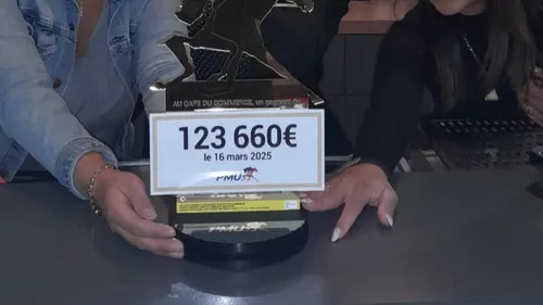 Meurthe-et-Moselle : un joueur de PMU remporte 123 660€ 
