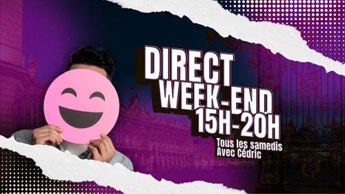 DIRECT WEEK-END CEDRIC