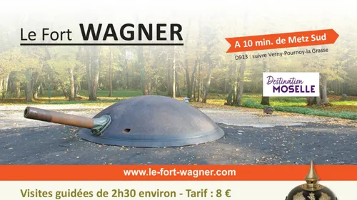 L'invité du jour : on vous dit tout sur le fort Wagner à Verny en...