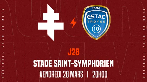 FC Metz – ESTAC Troyes : les grenats mobilisés contre le racisme