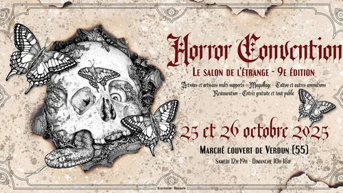 Meuse : Un salon de l’étrange pour fêter Halloween