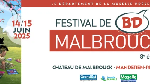 Le Festival de la BD revient au château de Malbrouck !