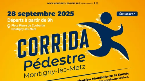 Montigny-lès-Metz : La Corrida Pédestre s’échauffe pour sa 47e édition