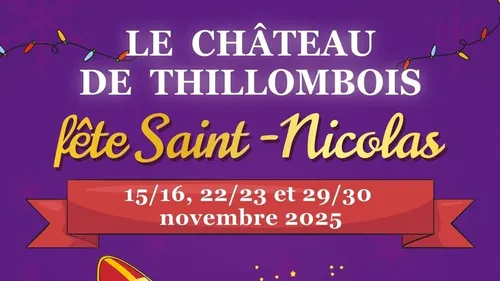 Saint Nicolas au château de Thillombois : une nouvelle édition...