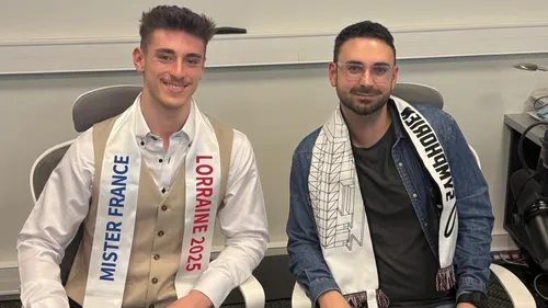 Mister Lorrain : étudiant en médecine et prêt à relever le défi