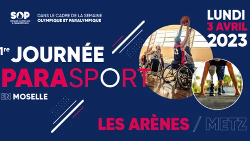 Parasport : une journée spéciale ce lundi en Moselle