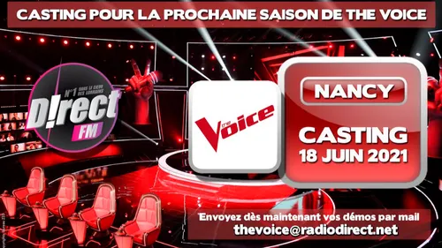 The Voice : début des castings pour la prochaine saison