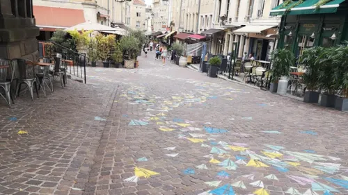 NANCY: DES TERRASSES EN MODE ESTIVALES DE STANISLAS