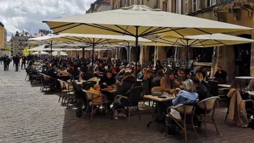 RÉOUVERTURE DES TERRASSES : « LE RETOUR D’UN PLAISIR DU QUOTIDIEN »
