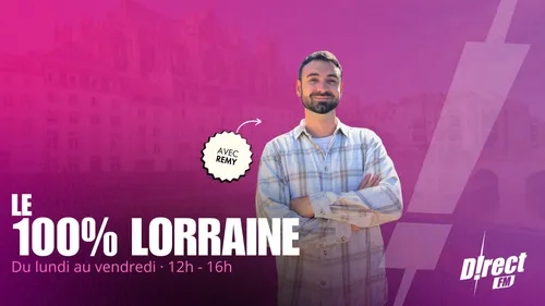 100% LORRAINE