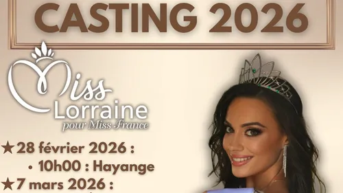 2026 :  La délégation miss lorraine lance un appel à la candidature 