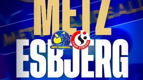 Ligue des champions : vos places pour Metz handball - Esbjerg 