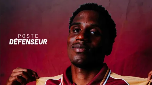 FC Metz : Bryan Song signe son premier contrat professionnel