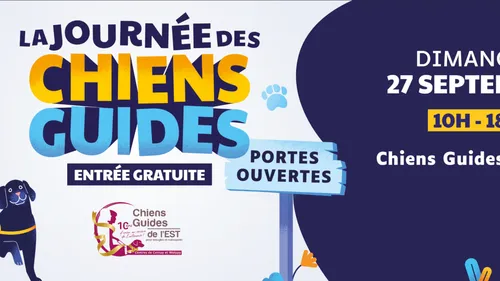 Woippy : l’association des chiens guides ouvre ses portes
