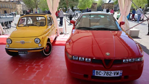 BellissiMetz : les voitures italiennes font leur show 