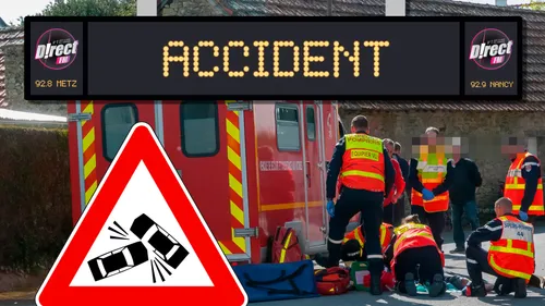 Info trafic : Accident et ralentissement sur l’A33 à la hauteur de...