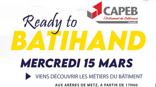 CAPEB : Les métiers du bâtiment s’invitent aux Arènes de Metz