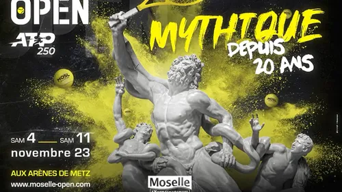 Moselle Open. Deux TOP 5, des nouveautés : à quoi s’attendre de...