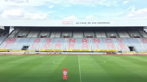 Ligue 2 : l’AS Nancy Lorraine sanctionnée par la Ligue de Football...